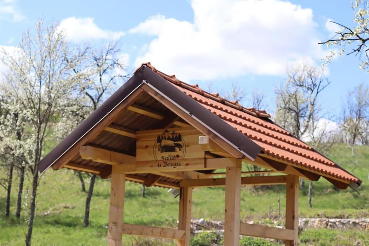 Salas U Bregu In Cheile Carasului Crasova Εξωτερικό φωτογραφία