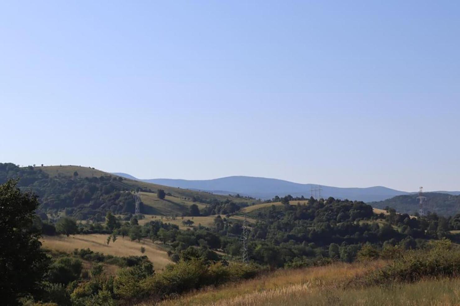 Salas U Bregu In Cheile Carasului Crasova Εξωτερικό φωτογραφία